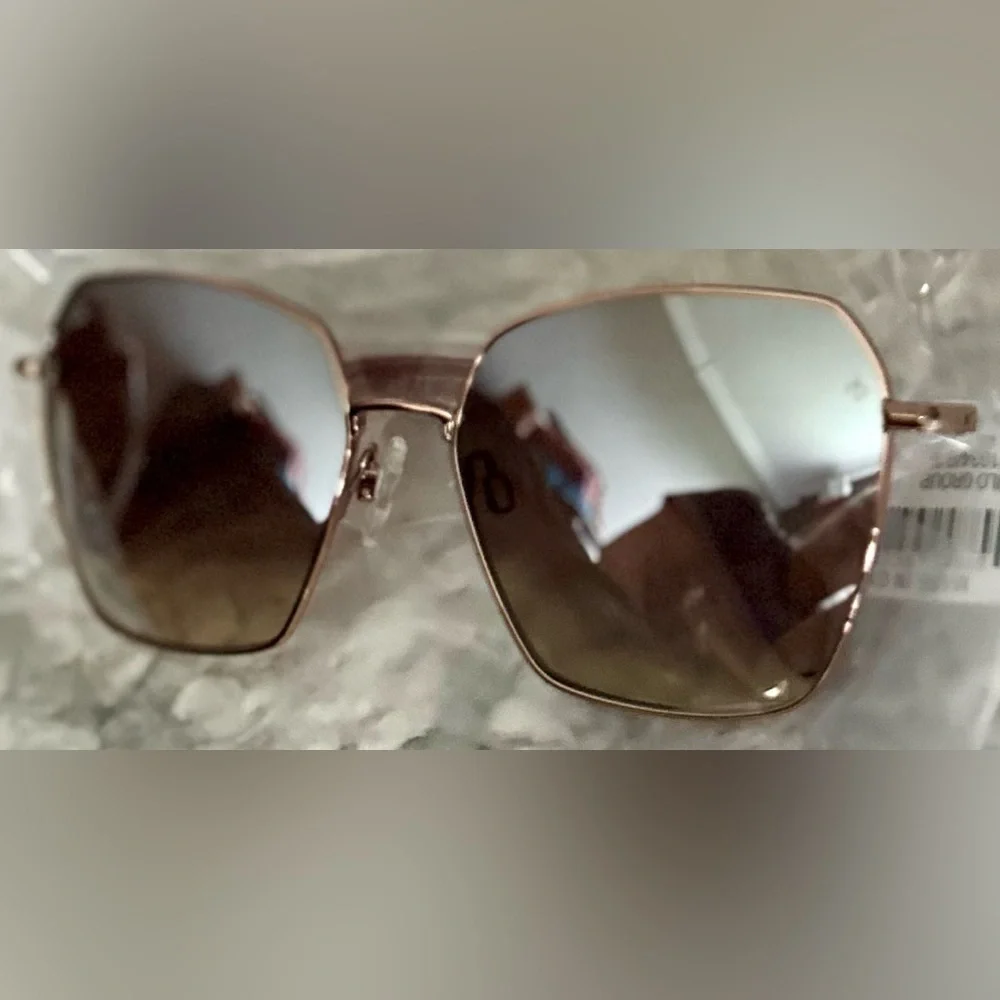 RARE RAG AND BONE NWT 58mm Irregular Sunglasses